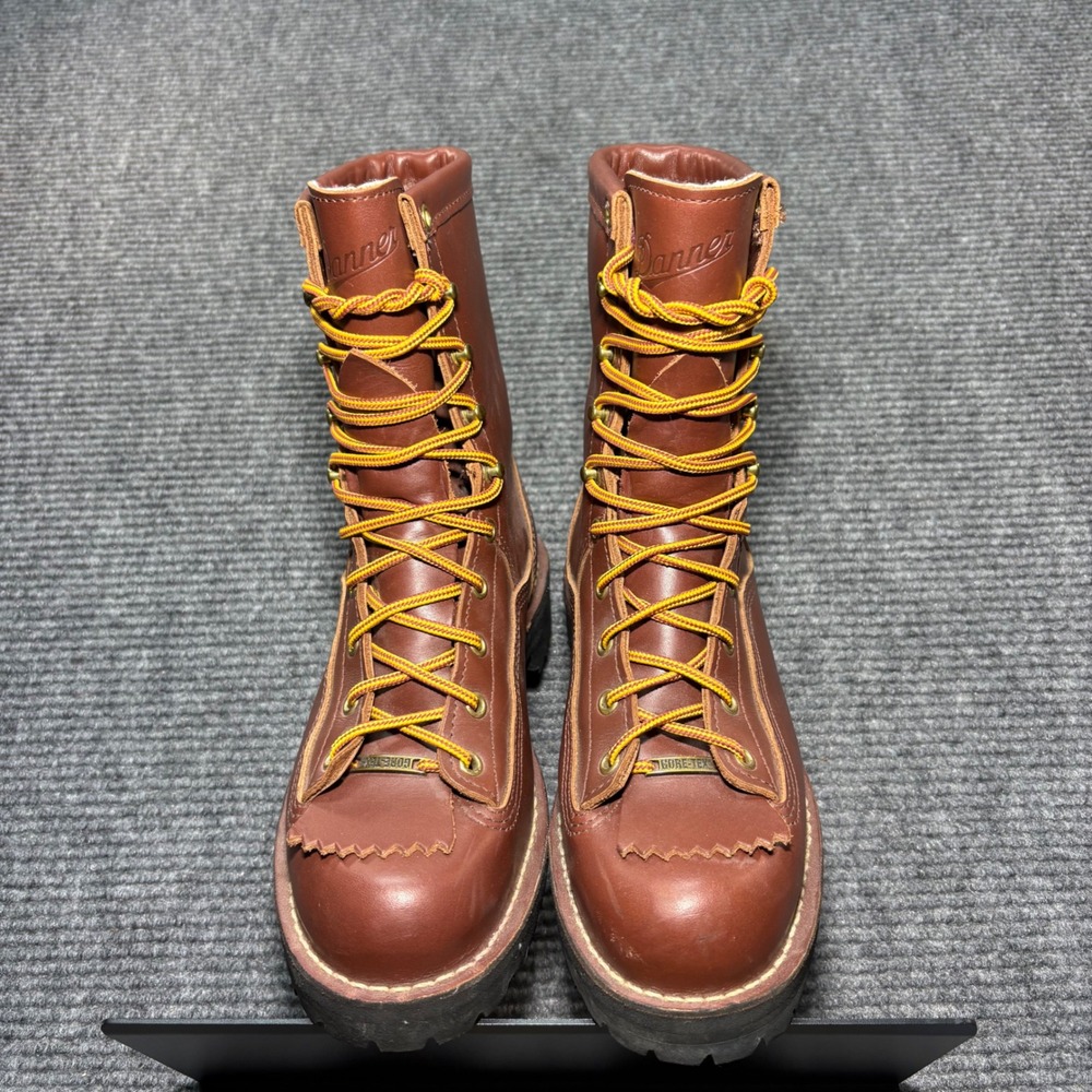 Danner Rain Forest Brown 2 10800 Mens 8 D Gore-Tex 200G Insulated Work Boots USA